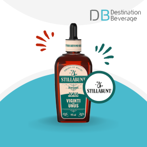 Stillabunt Signature Viginti Unus Bitters Blend - Alcohol-Free Cocktail Essential