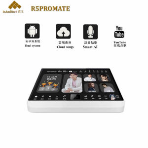 InAndon R5PROMATE  Karaoke player15.6 IPS touch screen1TB  International system，YOUTUBE  search songsMulti-Language songsCloud downloadMobile device control