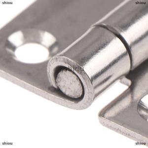 [COD] shiou 40*40*2มม.บานพับสแตนเลสอุปกรณ์อุตสาหกรรมบานพับตู้