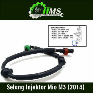 Selang Injektor Mio M3 (2014) - Kabel Cable Cabel Slang Cable Cabel Tali Seling Kawat Penghubung