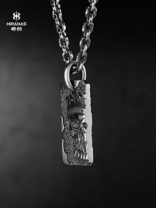 Pendant Original Genuine 925 Sterling Silver Luxury Vintage Jewelry King Skull 2026 Trend Necklaces And Pendants Men Women P46