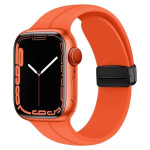 Silicone Magnetic Strap Compatible for Apple iWatch Strap Band 49mm 45mm 44mm 41mm 40mm 42mm Bracelet Wristband