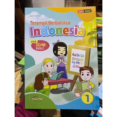 (pustaka mulia) TERAMPIL BERBAHASA INDONESIA UNTUK SD/MI KELAS 1 2 3 4 5 6 KURIKULUM MERDEKA 2022
