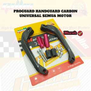 Proguard Karbon Handguard Carbon Universal Nmax Pcx Aerox Ninja R15 R25 Vixion GSX Satria Fu DLL