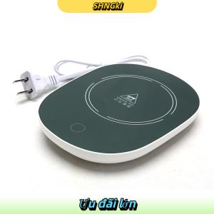 SHNGki Cà phê Mug Cup ấm hơn cách nhiệt 55 ° C nhiệt Coaster trà sữa