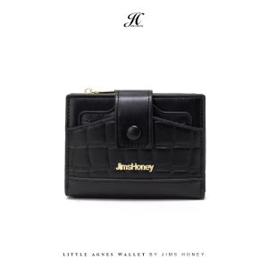 Jims Honey - LITTLE AGNES WALLET - Dompet Import JIMSHONEY Dompet Lipat Wanita Viral