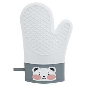 Mi.more 1Pc Sarung Tangan Oven Anti Panas Dapur Silicone Baking Gloves / Heat Resistant Anti-Scald Oven Baking Hot Pot Mitts for Bakery