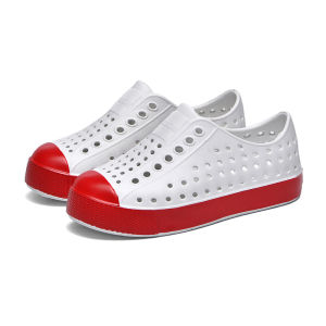 G7 Childrens Clogs Summer Casual Kids Shoes Cartoon Sandals Hollow Boys and Girls Beach Shoes Wholesale Clogs 7/7