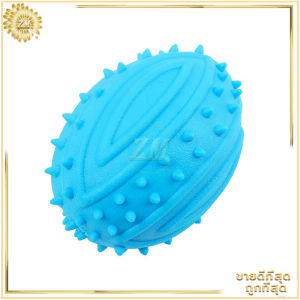 ของเล่นขัดฟันสุนัข ลูกบอลสุนัขของเล่นสุนัข ยางกัด ของเล่นสุนัขยางกัด ของเล่นหมา มีเสียง ลูกบอลหมา ช่วยขัดฟันสุนัข