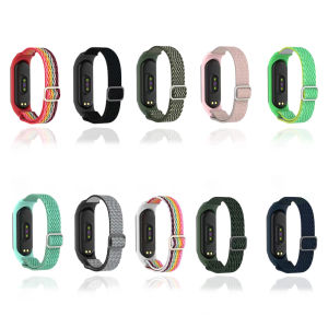 SinHGeY Dây Đeo Cho Xiaomi Mi Band 3 / 4 / 5 / 6 Dây Đeo Cổ Tay Thay Thế Vòng Lặp Thể Thao Mi Co Giãn