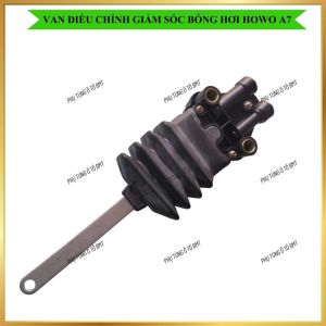 Van điều chỉnh giảm sóc bóng hơi - Xe Howo A7 mã số WG1642440051 Hàng xịn Chuẩn – Nhạy