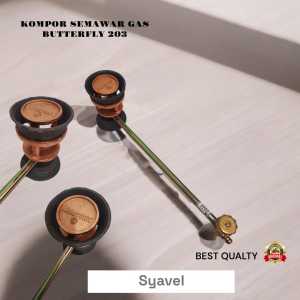kompor semawar gas butterfly 203 ori/kimpor pecel lele butterfly 203
