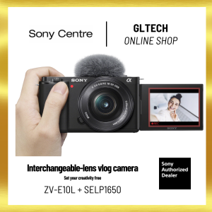 Sony (ZV-E10) Interchangeable-Lens Vlog Camera ZVE10 E10