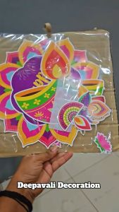2026 Deepavali Diwali Hanging Decorations Celebration for Hindu Festival of Lights Deepavali decoration item