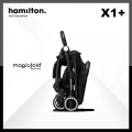 Hamilton X1 Plus Magic Fold Stroller (FREE Stroller Colour Pack - 1x Stroller Seat + Canopy) Baby Phoebe Auto Fold Stroller Hamilton X1+ Lightweight Hamilton New Version. 
