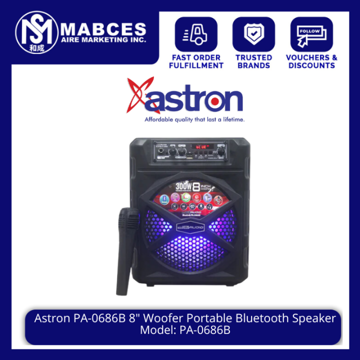 Astron PA-0686B 8