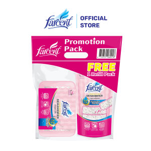Farcent Dehumidifier Refillable Starter Rose (Promotion Pack)