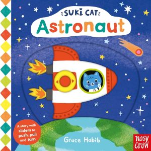 Suki Cat Boardbook Series (Push Pull and Turn)
