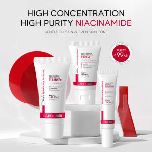 Nicotinamide Whitening Cream Face Dark Spot Remover Moisturizing Black Dots Removal Skin Lightening Cream Facial Skin Care Set