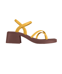 Sandal Heels Hak Tinggi Wanita Kekinian Anti Slip Gaya Minimalis Eve Sable Camou