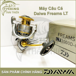 [HCM]Máy câu cá Daiwa Freams LT Máy đứng dòng cao cấp 2500 3000 4000 5000 6000
