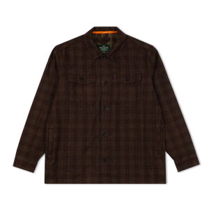 MGee Kemeja Jaket Outdoor Pria Jacket Shirt North C005 BROWN