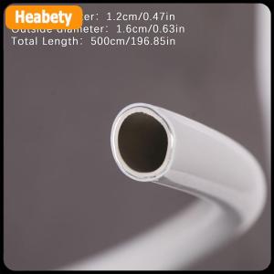 【2-3 days delivery】 5M Party Decoration Styling Tube PVC Aluminum Plastic Molding Pipe For Baby Shower Birthday Christmas Wedding DIY Propsr