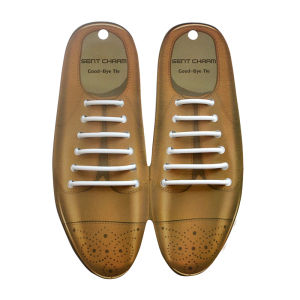 12 Pcs No Tie Shoelaces Silicone Elastic Shoe Laces Suitable For Mens And Womens Casual Leather Shoes Rubber Shoelace