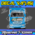 [TERBARU] Decal Stiker Truk Stiker Tulisan Dada Depan Truk Canter Stiker Tulisan Depan Stiker Kaca Depan Stiker Variasi Truk Stiker Decal Stiker Truk Desain Bisa Suka-Suka. 