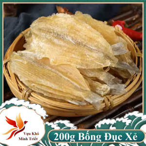 1kg Khô Cá Bóng Đục Xẻ Tẩm Vị Lóc Xương Loại 1 Vừa Ăn Thơm Ngon Đặc Sản- VỰA KHÔ MINH TRIẾT