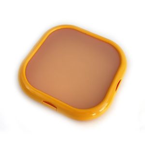 CHENJIE Square Silicon Storage Box Large Capacity Highly Elastic Food Storage Container Multifunctional Sealed Lunch Box for Home