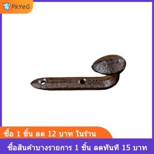 [COD] PkYeG ตะขอแขวนผนัง2ชิ้นแบบชนบทรถไฟเดือยตกแต่งห้องงานอดิเรกเครื่องมือแขวนเก็บของแบบแขวนรางสำหรับตกแต่งถนนงานฝีมือไม้