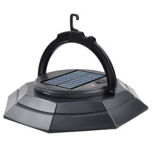 【HOSPORT】 Hanging Solar LED Camping Lamp Rechargeable Camping Lantern 3 Light Modes for Outdoor Indoor Home Shed Garden 【1-3 days delivery】