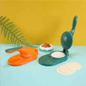 DIY Dumpling Maker Plastic Mold Dough Pressing Tool Manual Wrapper Making Dumpling Skin Artifact Kitchen Baking Accessories