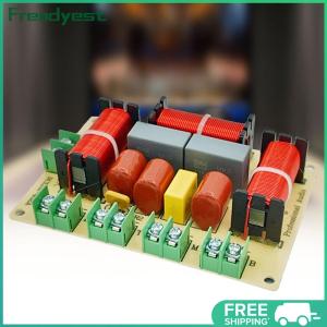 250W 4 Way Speaker Crossover Module Treble Medium Bass DIY Speaker Filter