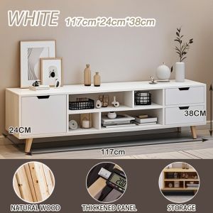 FondHome High Quality TV Cabinet 43-55 TV Cabinet Furniture Modern Minimalist TV Rack Cabinet Living Room Bedroom