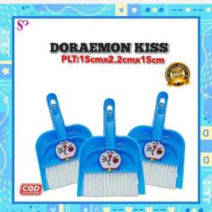 Sahabat Shopping - Sapu Debu Karakter / Sapu Pengki Mini Lucu / Sapu Debu Doraemon / Sapu Debu Hellokitty Lucu Serbaguna