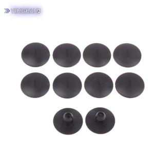 YINGRAN3 10pcs xe sọc Thảm dây đeo kẹp nhựa Fastener cho Peugeot 408 307 206 cho Citroen C5 C2 cho Renault trafic