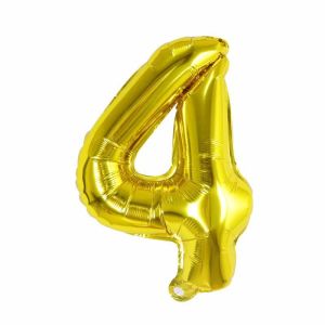 16inch Number Foil Balloons for Party Birthday Wedding Christmas Decoration Gold Silver