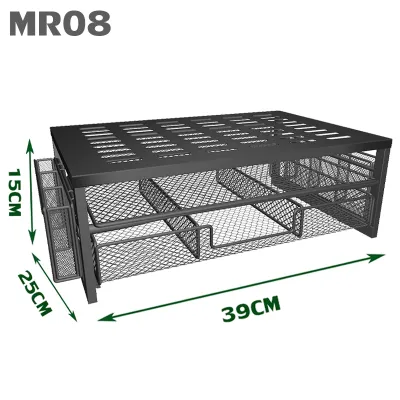 Kệ Giá Đỡ Màn Hình Máy Tính 1 Tầng，MR08MR09 Có thể mở rộng 70 cm-104 cm có ngăn kéoHỗ trợ 2 màn hình