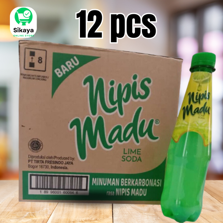 Nipis Madu Lime Soda 1 Dus 12 Pcs Lazada Indonesia