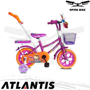 Sepeda Atlantis Nabila 12 Sepeda Anak Sepeda Mini 12 (Sudah Dirakit)