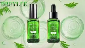 BREYLEE Black Mask Skin Care Blackhead Remover Face Mask Acne Treatment Serum Shrinks Pore Essence Peeling Facial Mask