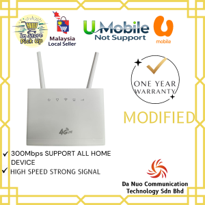 Wifi Modem Router 4G LTE R311 (CM290E)Modified use with Unlimited Data Plan 300MBPS