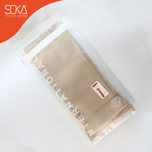 Soka Handsock - Manset Tangan Model Jempol - Coklat Hitam