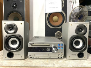 bán Bộ  Dàn Nghe Nhạc Hi-FI  Kenwood RD - UDA77  bãi nhật hát rất tốt Zin sài điện 110v