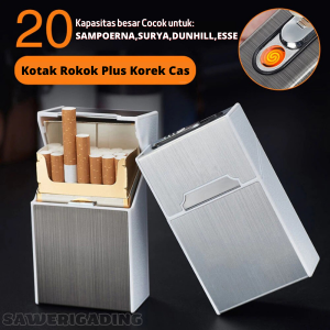 KOTAK ROKOK KEREN PLUS KOREK 20 BATANG | TEMPAT ROKOK KEREN ISI 20 SURYA | TEMPAT ROKOK KEREN ISI 20 SAMPOERNA MILD |KOTAK ROKOK 20 SLOT | TEMPAT ROKOKK KEREN PLUS KOREK MANCIS | BOX ROKOK KEREN MURAH