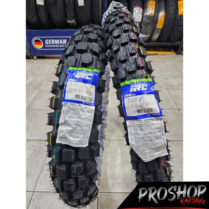 ยาง IRC GP21 GP22 ขอบ 21 18 สำหรับ CRF250L CRF300L วิบาก