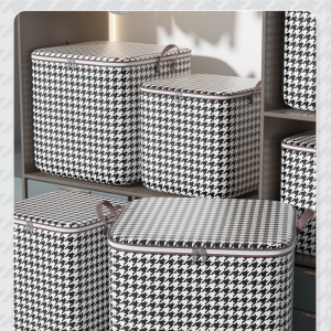 CosyLiving กระเป๋าเก็บของ มีซิป ที่เก็บผ้านวม ที่เก็บผ้าห่ม กันฝุ่น ถุงเก็บของอเนกประสงค์ ความจุขนาดใหญ่ 110/140/180L