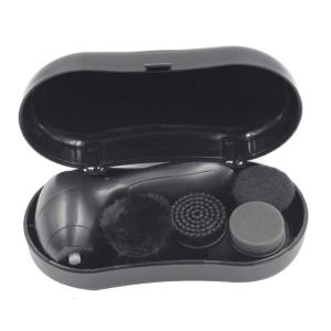 Electric Shoe Shine Kit Shoe Polisher Brush Dust Cleaner Portable Wireless Leather Care Kit Shoes Scrubber Brush